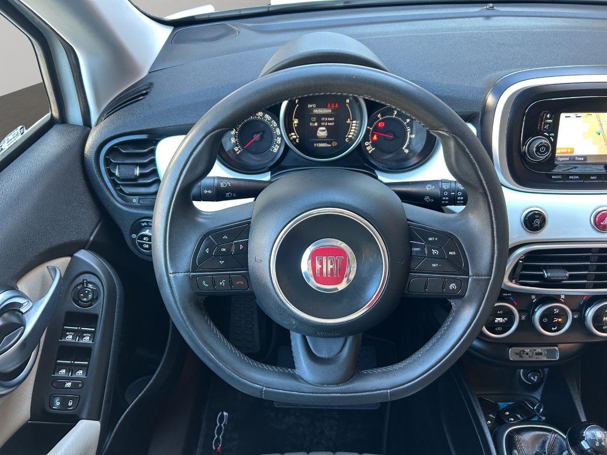 FIAT - 500X - 1.6 MultiJet 120 CV Lounge TELECAMERA NAVI