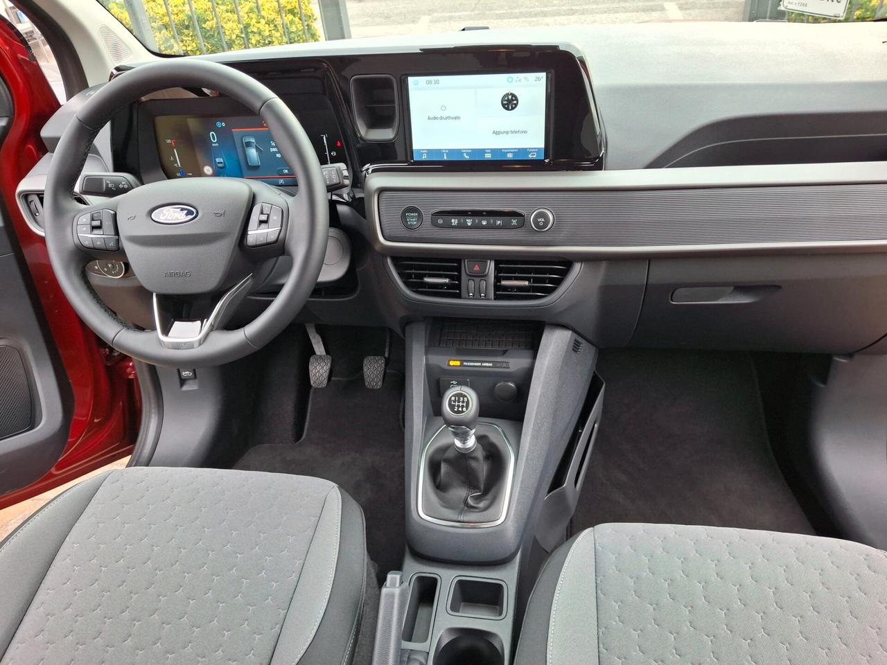 Ford Tourneo Connect Courier 1.0 EcoBoost 125cv Km0