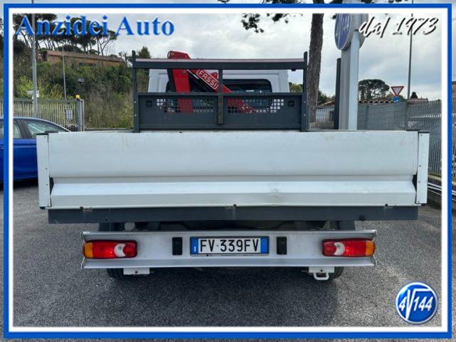 FIAT Ducato Maxi 2.3 Mjt Doppia Cabina con GRU