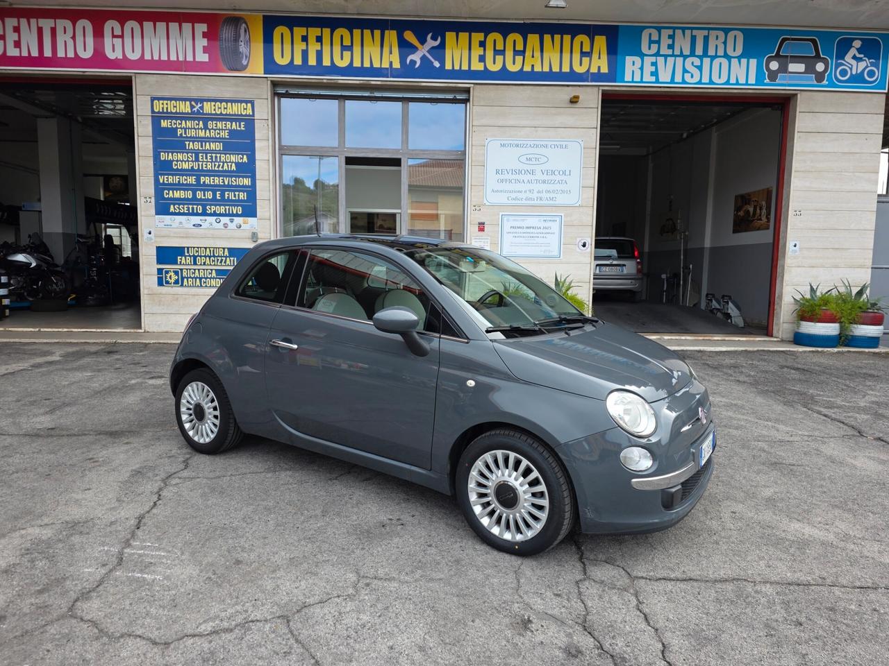Fiat 500 1.3 MJT LOUNGE LAVORI ESEGUITI PROMO
