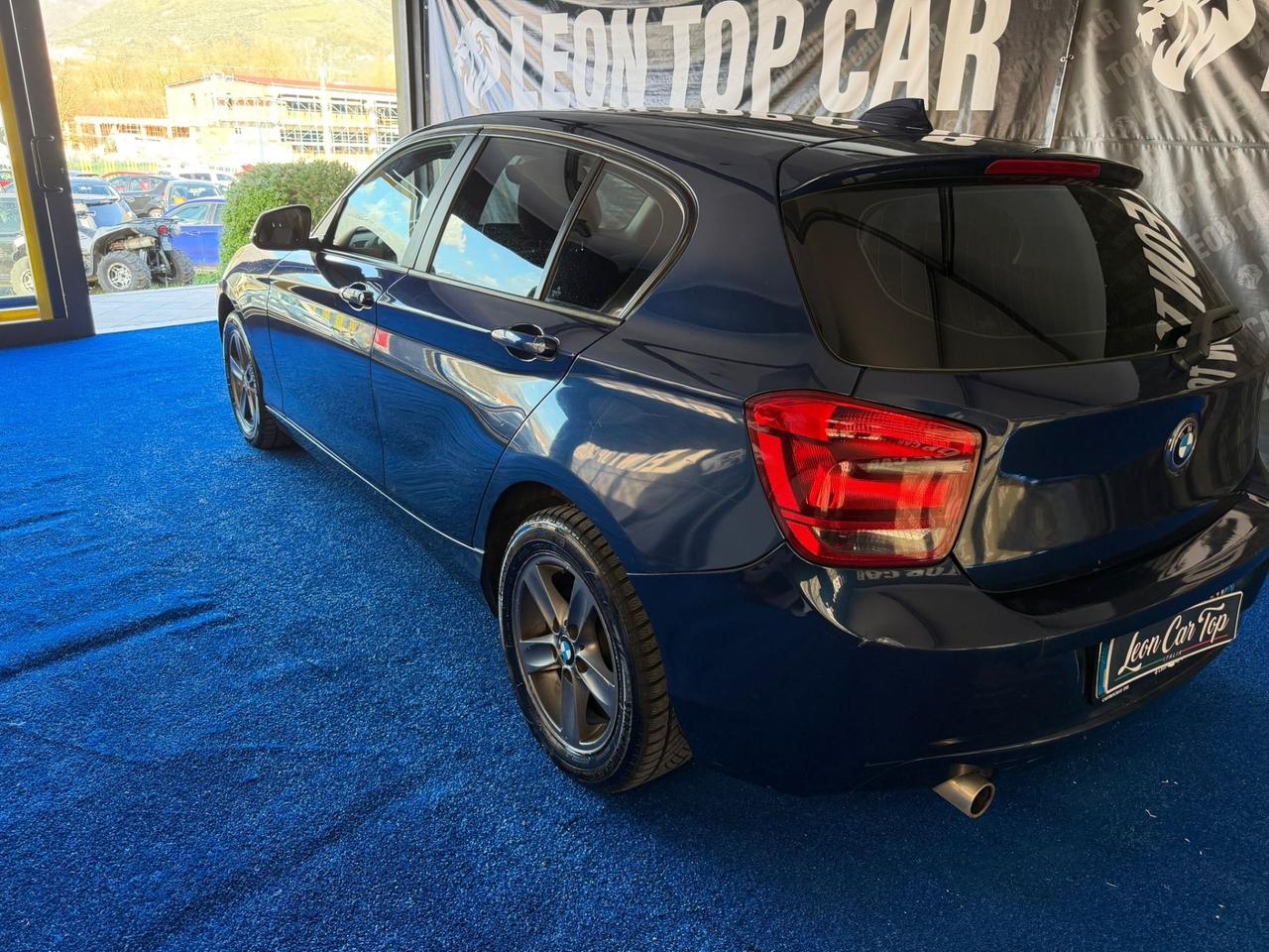 Bmw 114d 5p. Urban 1.6 diesel 95 cv adatta a neopatentati