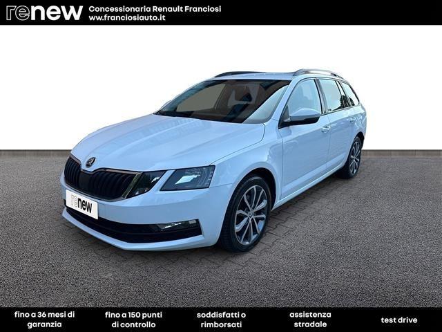 SKODA Octavia Wagon 1.4 TSI G-Tec 110cv Design Edition