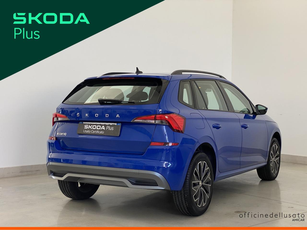 Skoda Kamiq 1.0 g-tec 90cv ambition