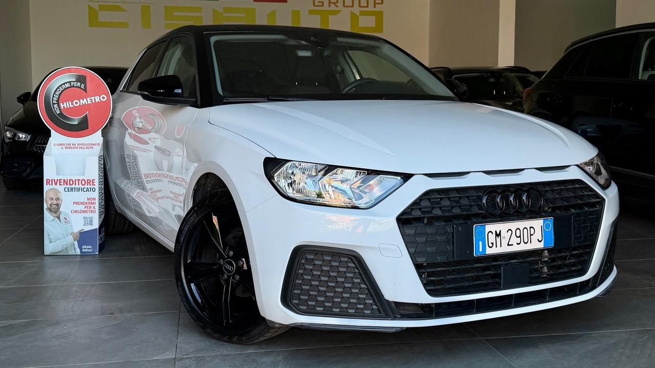 AUDI A1 SPB 25 1.0 ADMIRED ADVANCED TFSI S-TRONIC 95 CV - FULL LED, VIRTUAL COCKPIT, NEOPATENTATI
