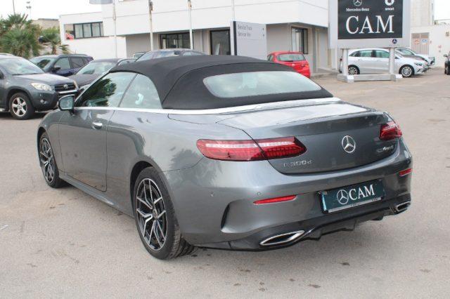 MERCEDES-BENZ E 300 d Auto 4Matic Mild hybrid Cabrio Premium