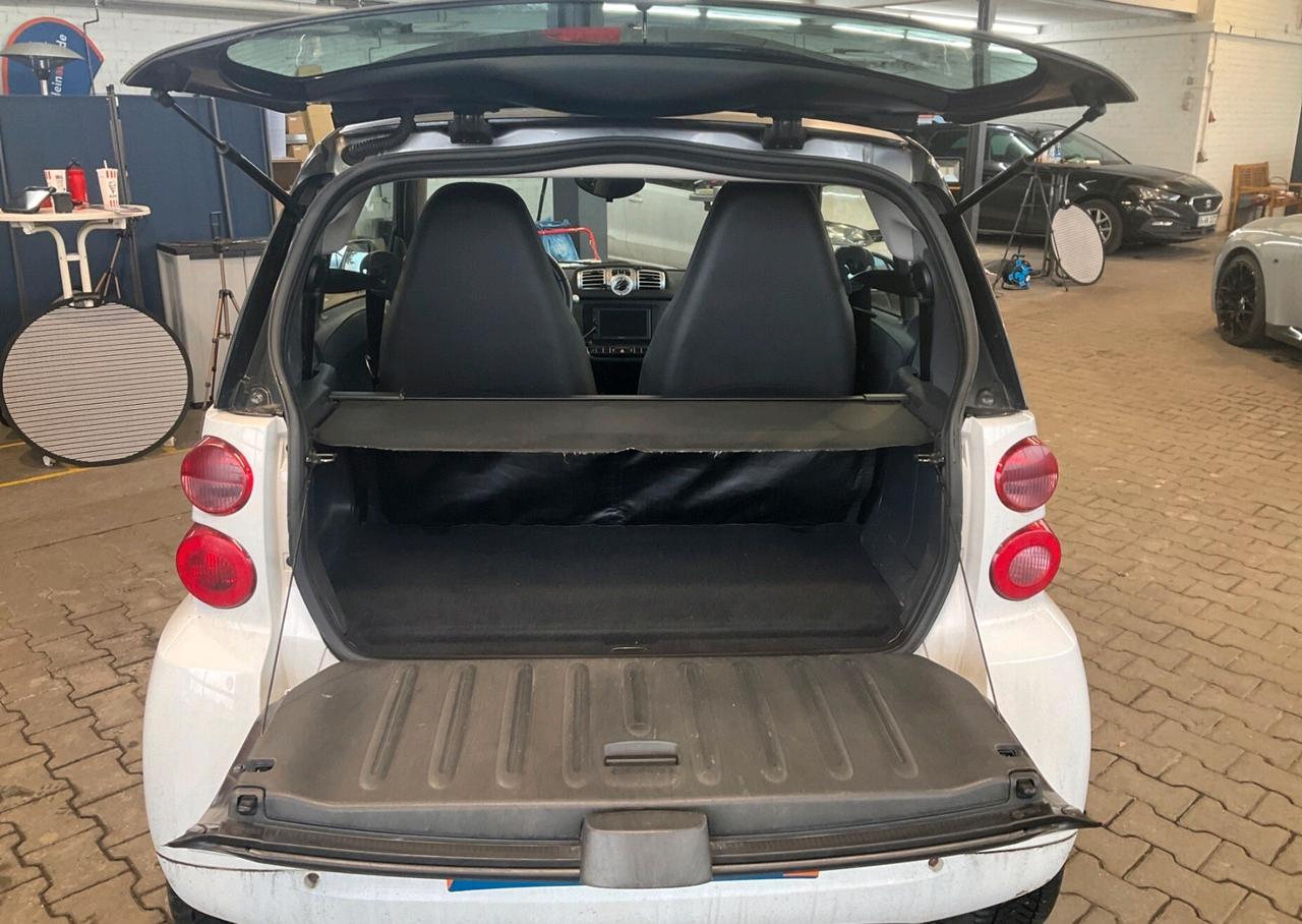 Smart ForTwo 1000 52 kW coupé passion