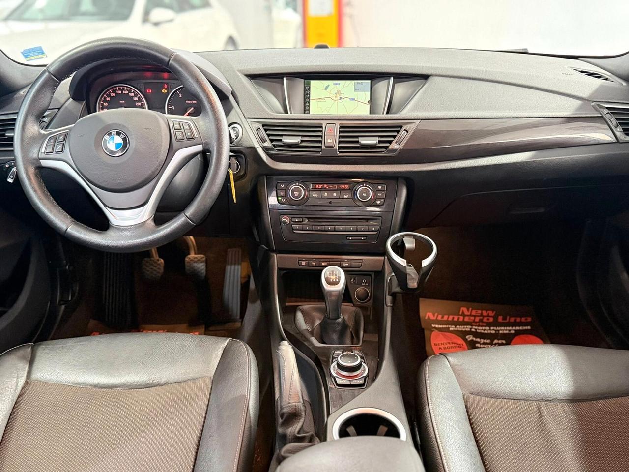 Bmw X1 18S-drive X-line 2.0 143cv 2013
