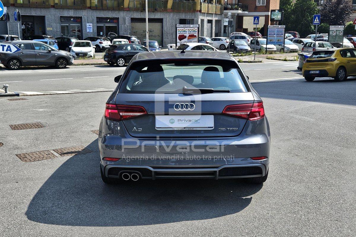 AUDI A3 SPB 35 TFSI COD S tronic Sport