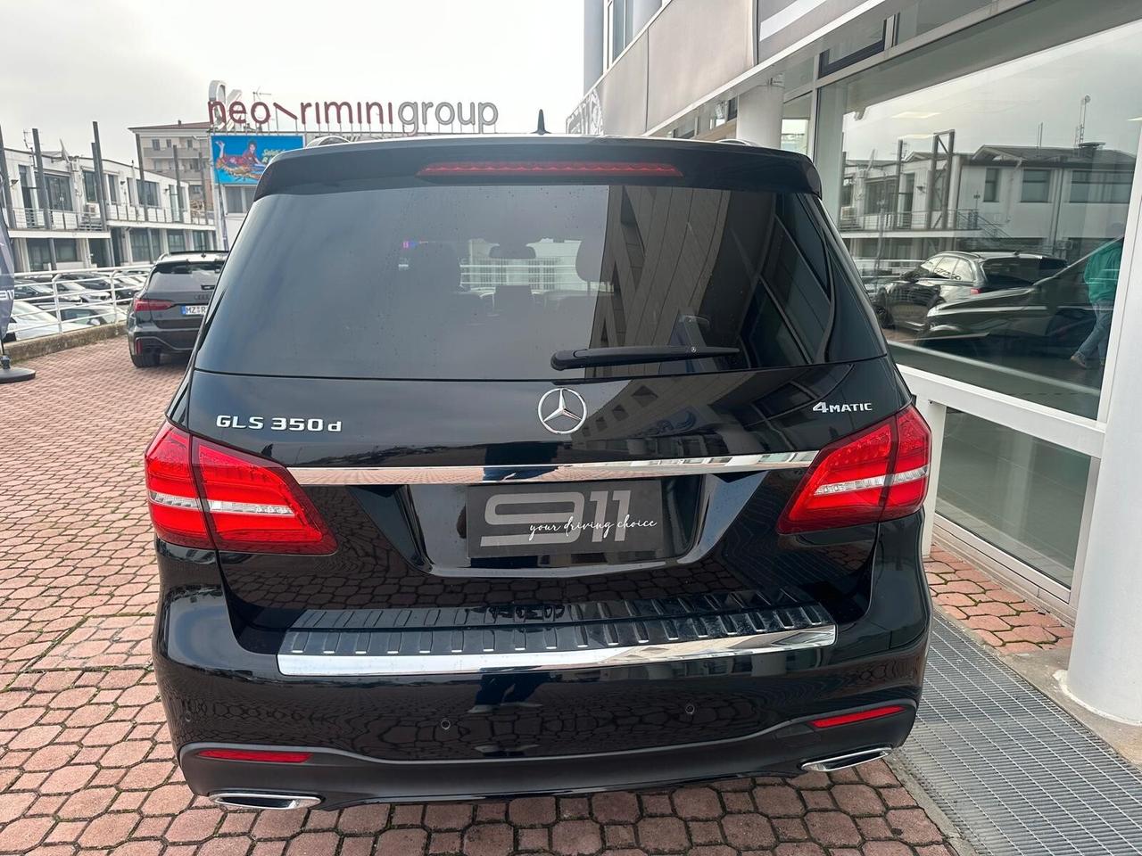 Mercedes-benz GLS 350 GLS 350 d 4Matic Premium GARANZIA MERCEDES FINO 06/2027