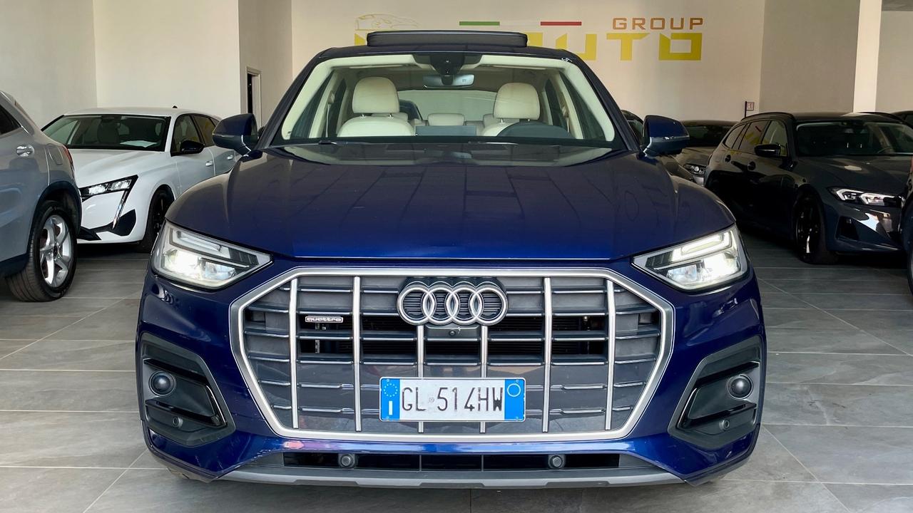 AUDI Q5 QUATTRO 40 2.0 BUSINESS ADVANCED S-TRONIC 204 CV - VIRTUAL COCKPIT, PELLE, TETTO