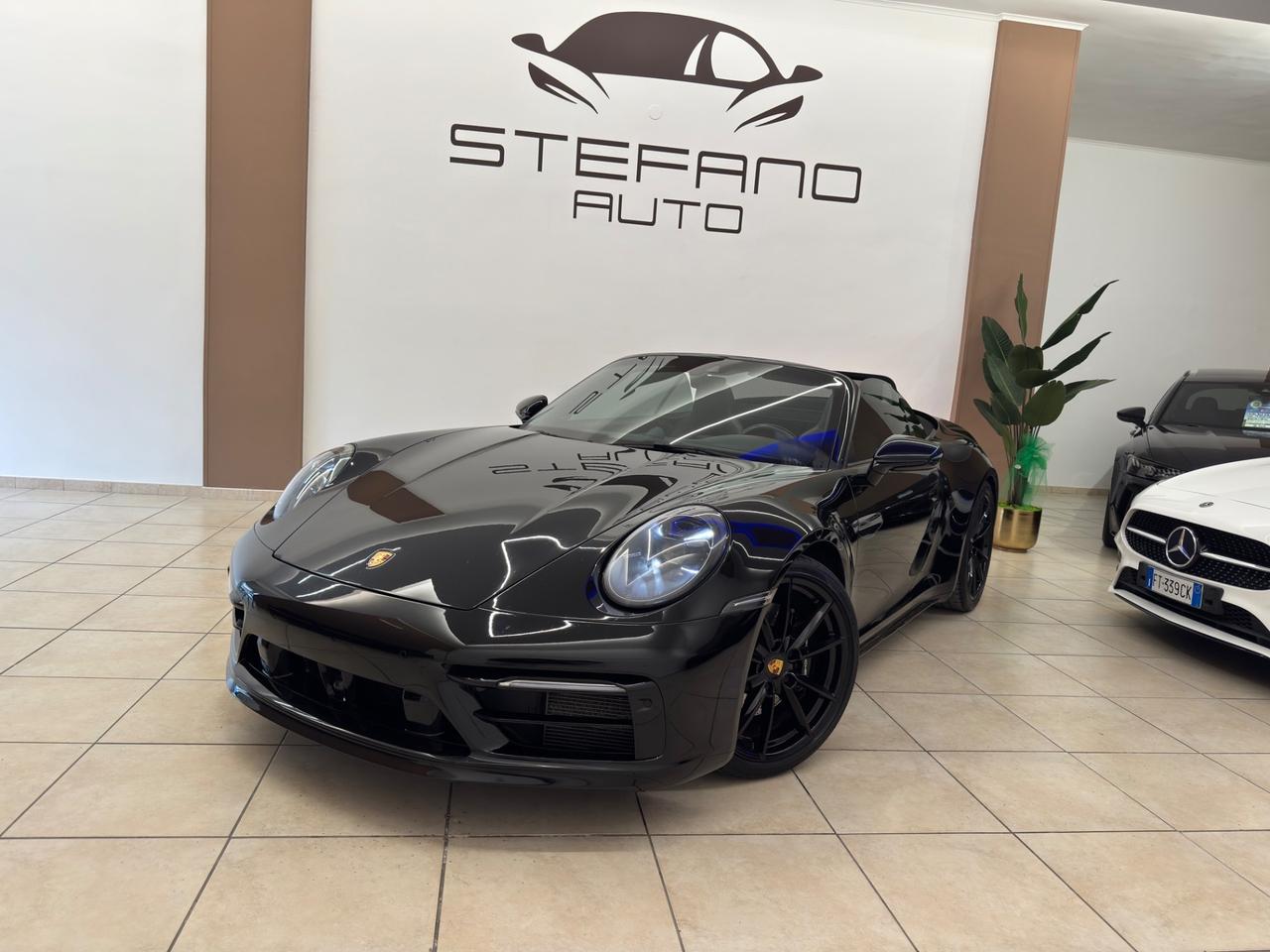 Porsche 911 Carrera 4S Cabriolet