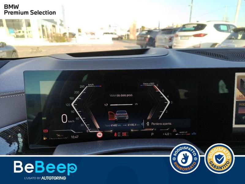 BMW X5 XDRIVE40D MSPORT AUTO