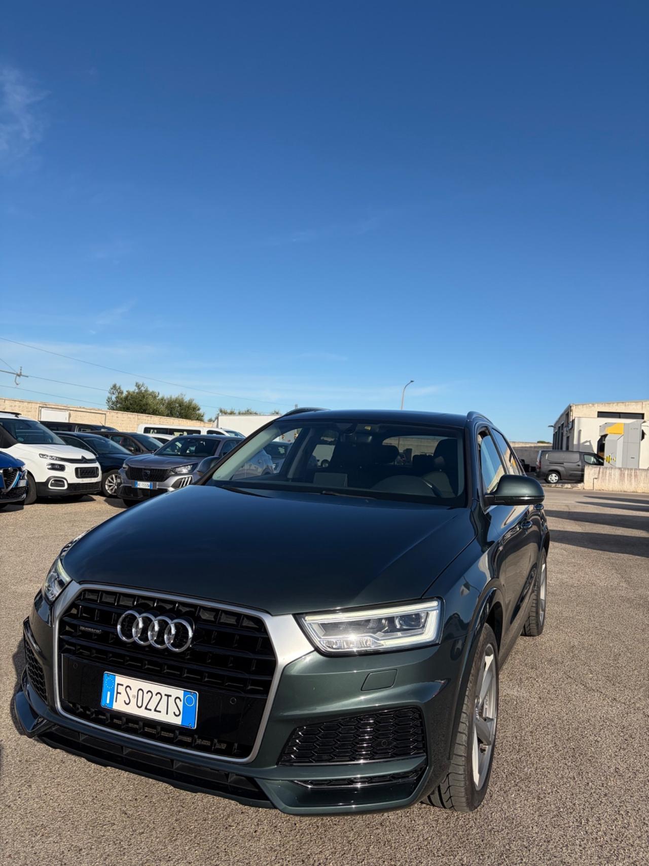 Audi Q3 2.0 TDI 184 CV quattro S tronic S-Line