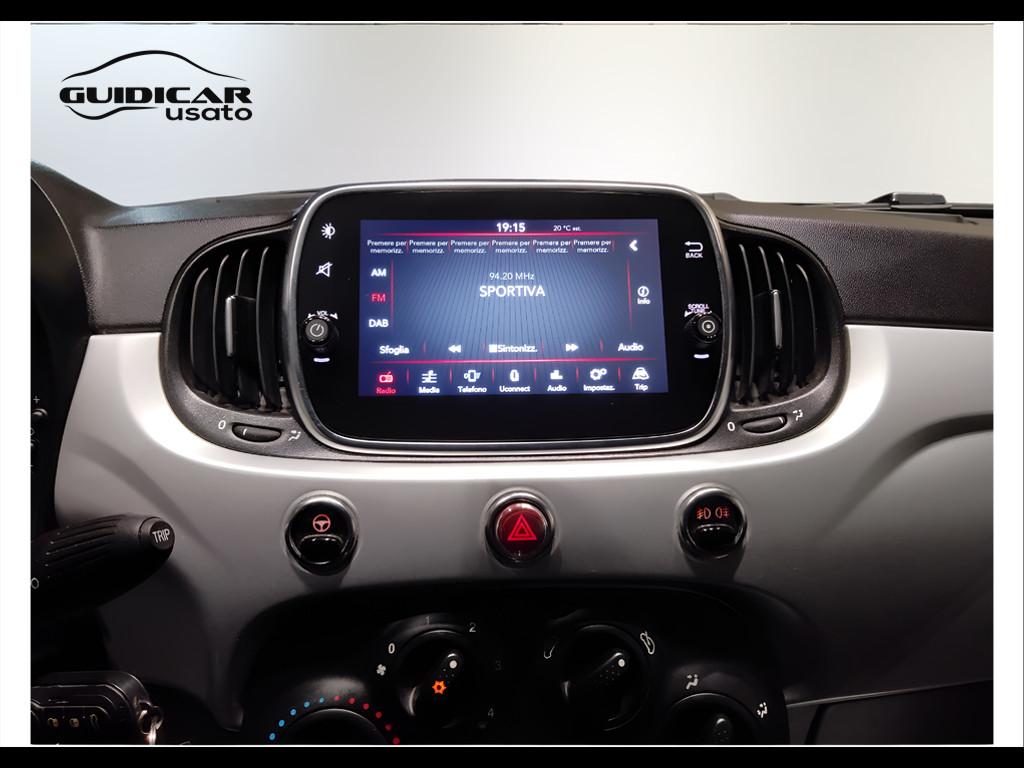 FIAT 500 III 2015 - 500 1.0 hybrid Sport 70cv