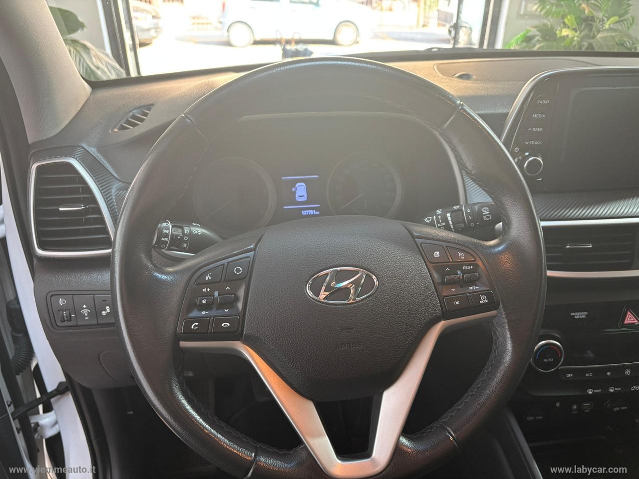 HYUNDAI Tucson 1.6 CRDi Exellence