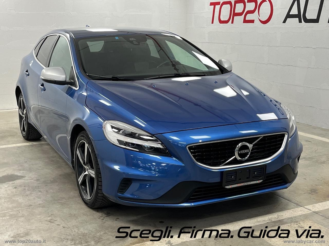 VOLVO V40 D2 R-design FARI LED|DOPPIO SCARICO