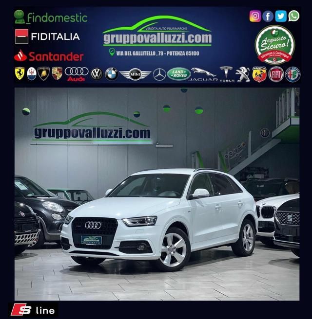 AUDI Q3 2.0 TDI quattro S Line S tronic KEYLESS CRUISE TOP