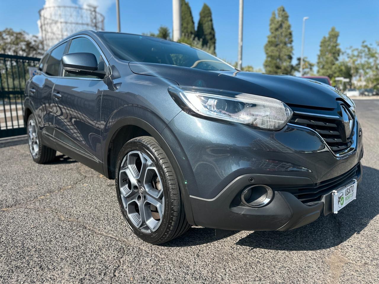 Renault Kadjar 1.5 110cv AUTOMATICA Gancio Traino