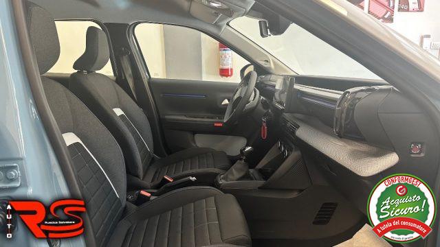 CITROEN C3 PureTech 100 S&S Plus Nuova da immatricolare