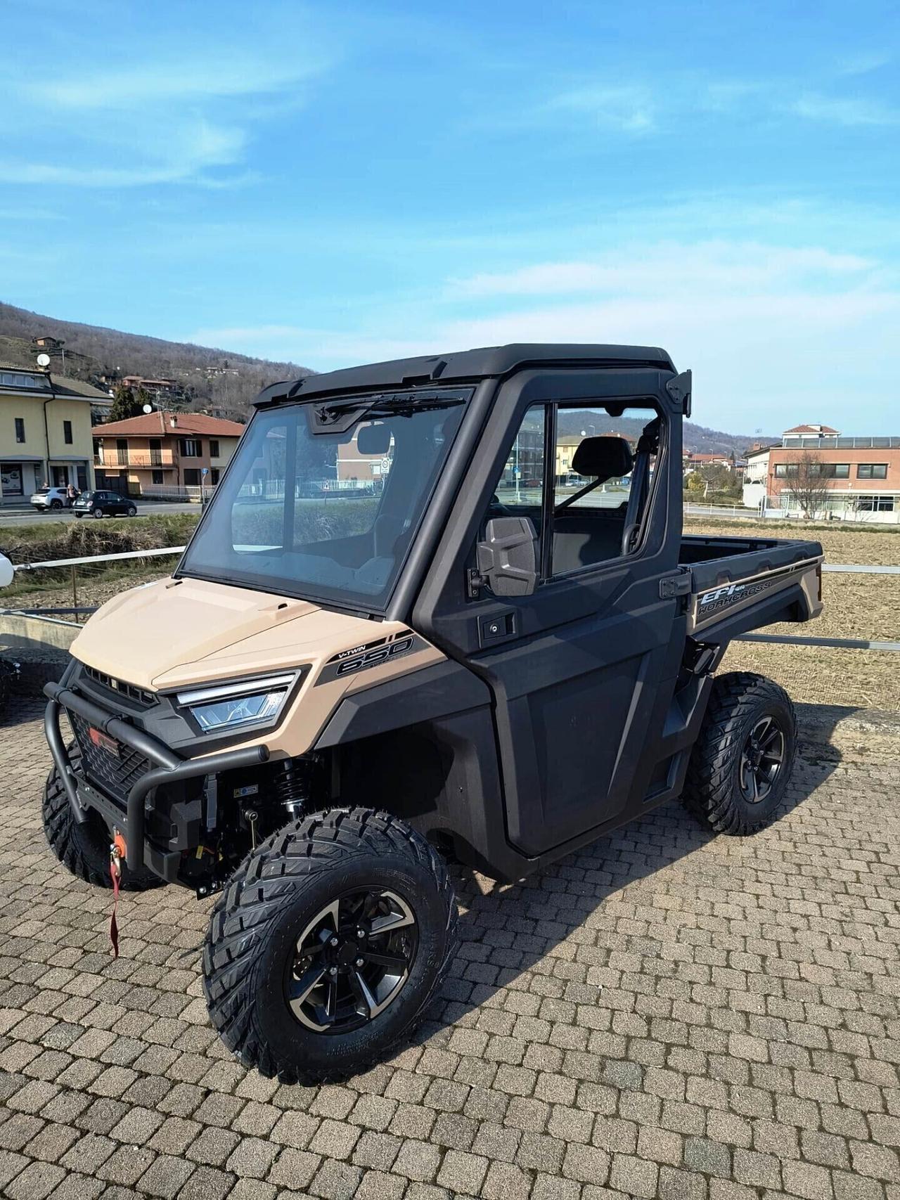 Aodes odes 650 1000 workcross tipo polaris ranger
