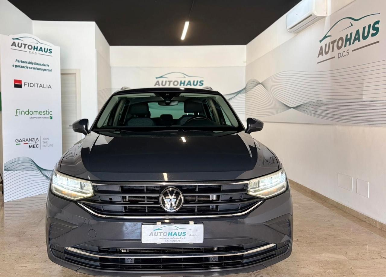 Volkswagen Tiguan 2.0 TDI 150 CV SCR DSG Life