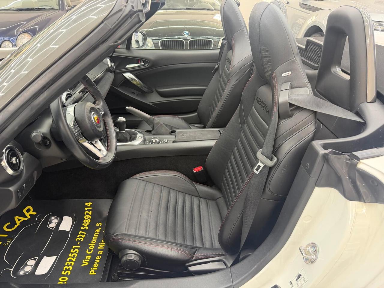 Abarth 124 Spider 1.4 170 CV -Cabrio - NUMERO 365 SU 1000