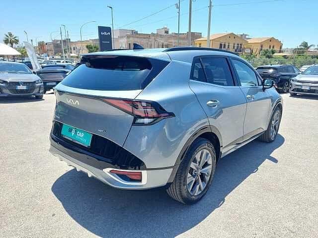 Kia Sportage 1.6 TGDi HEV AT GT-line