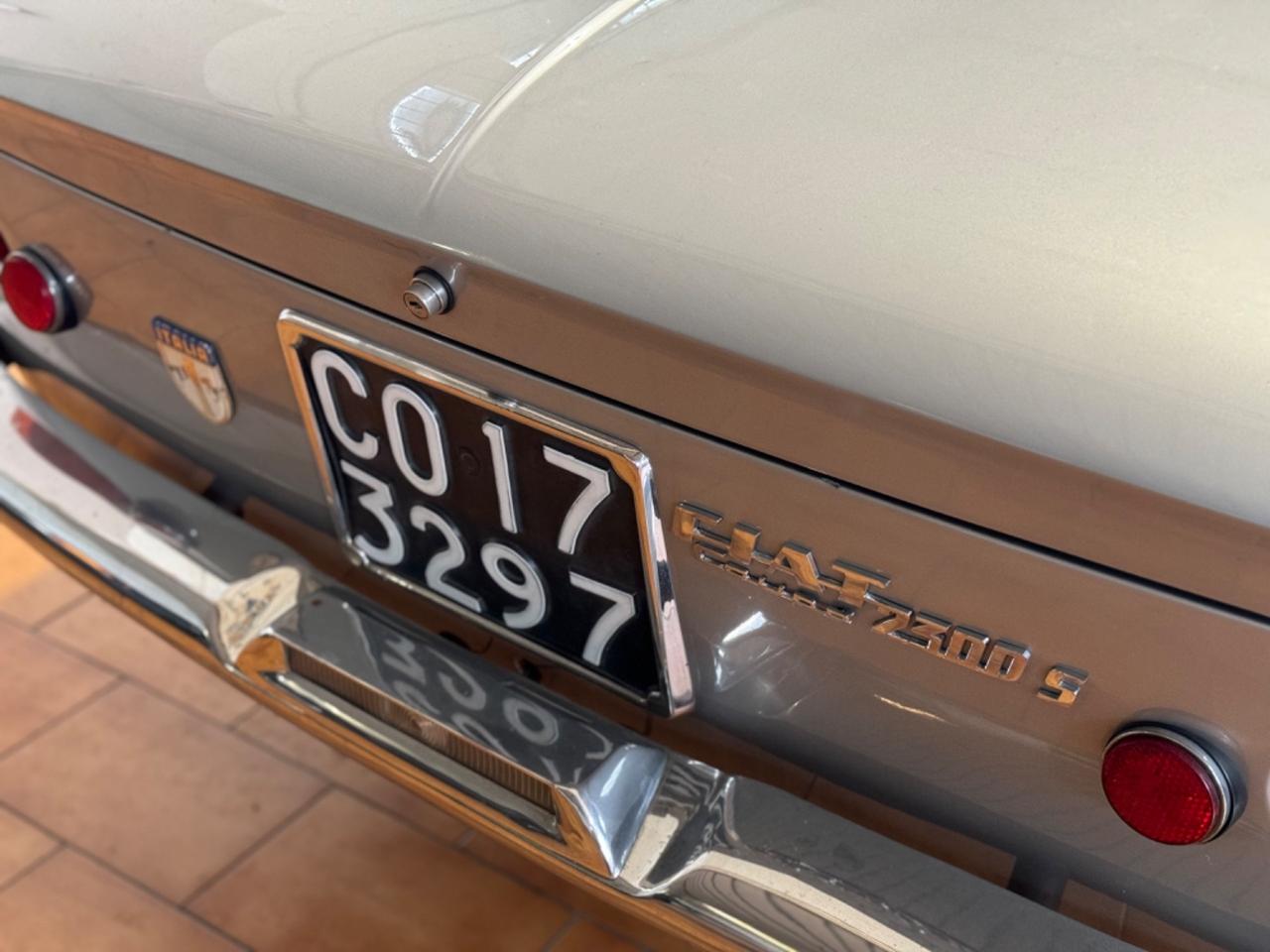 Fiat Coupe 2300 S Coupé - ASI Targa Oro - Completamente Revisionata