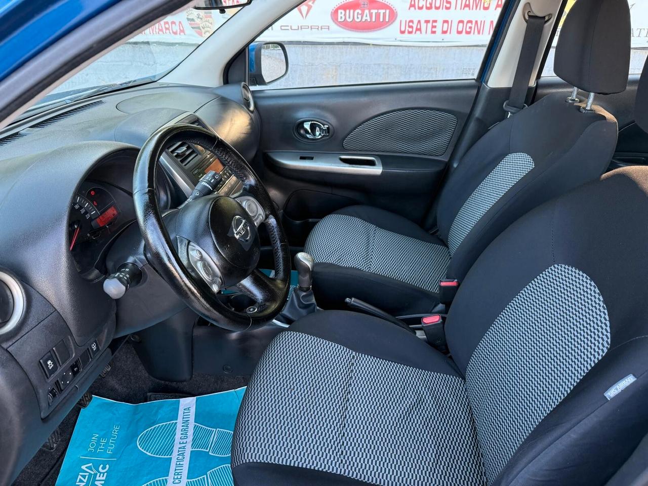 Nissan Micra 1.2 12V 5 porte GPL Eco Visia