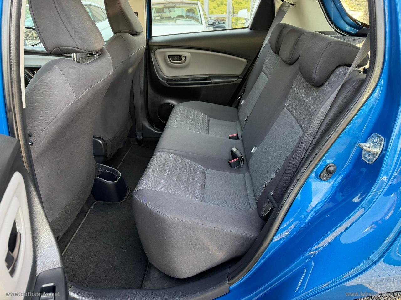 TOYOTA Yaris 1.4 D-4D 5p. Lounge