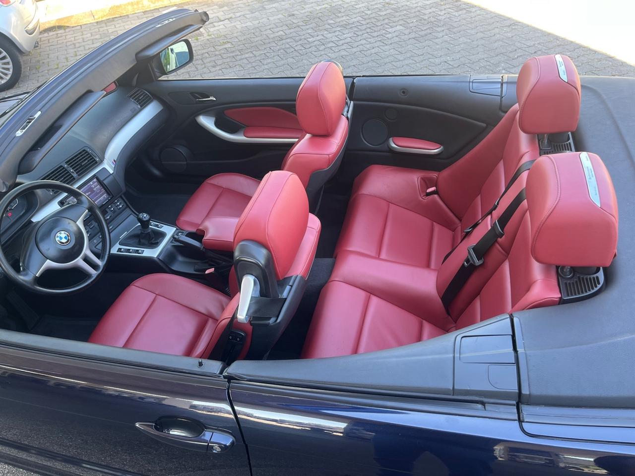 Bmw 318 318Ci (2.0) cat Cabrio CRS storica