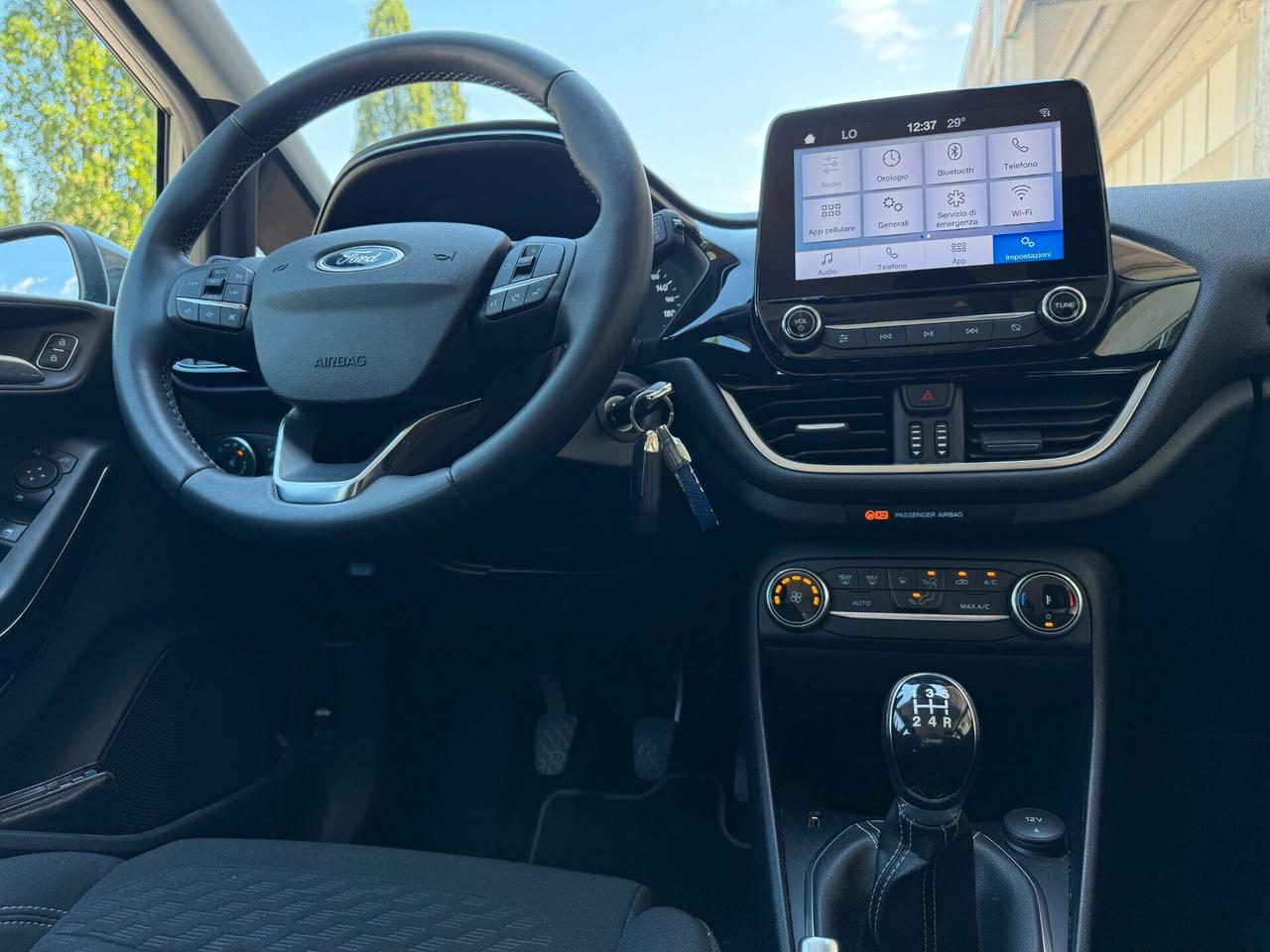 Ford Fiesta Fiesta VII 2022 5p 5p 1.1 Titanium 75cv
