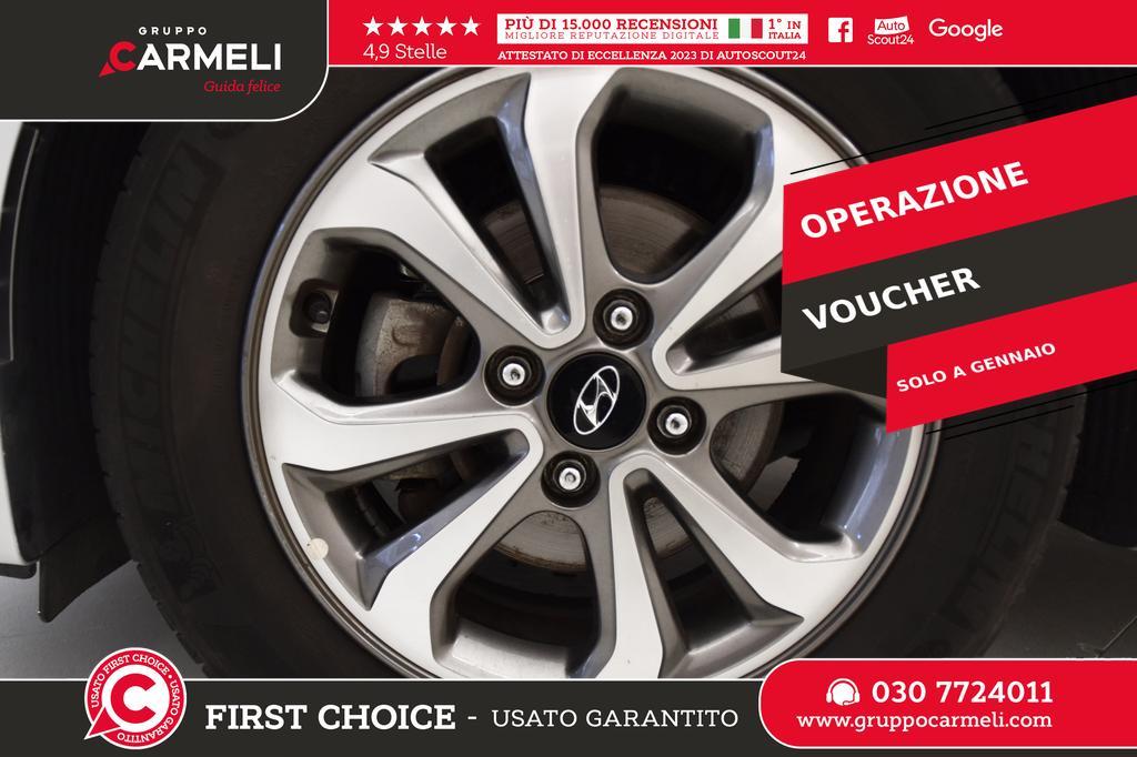 Hyundai i20 5 Porte 1.2 MPI Connectline