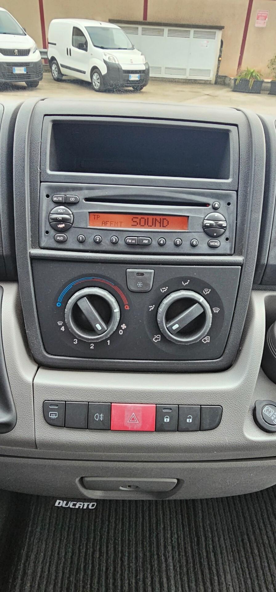 Fiat Ducato 2.3 MJT 12O CV Panorama Pulmino 9 posti