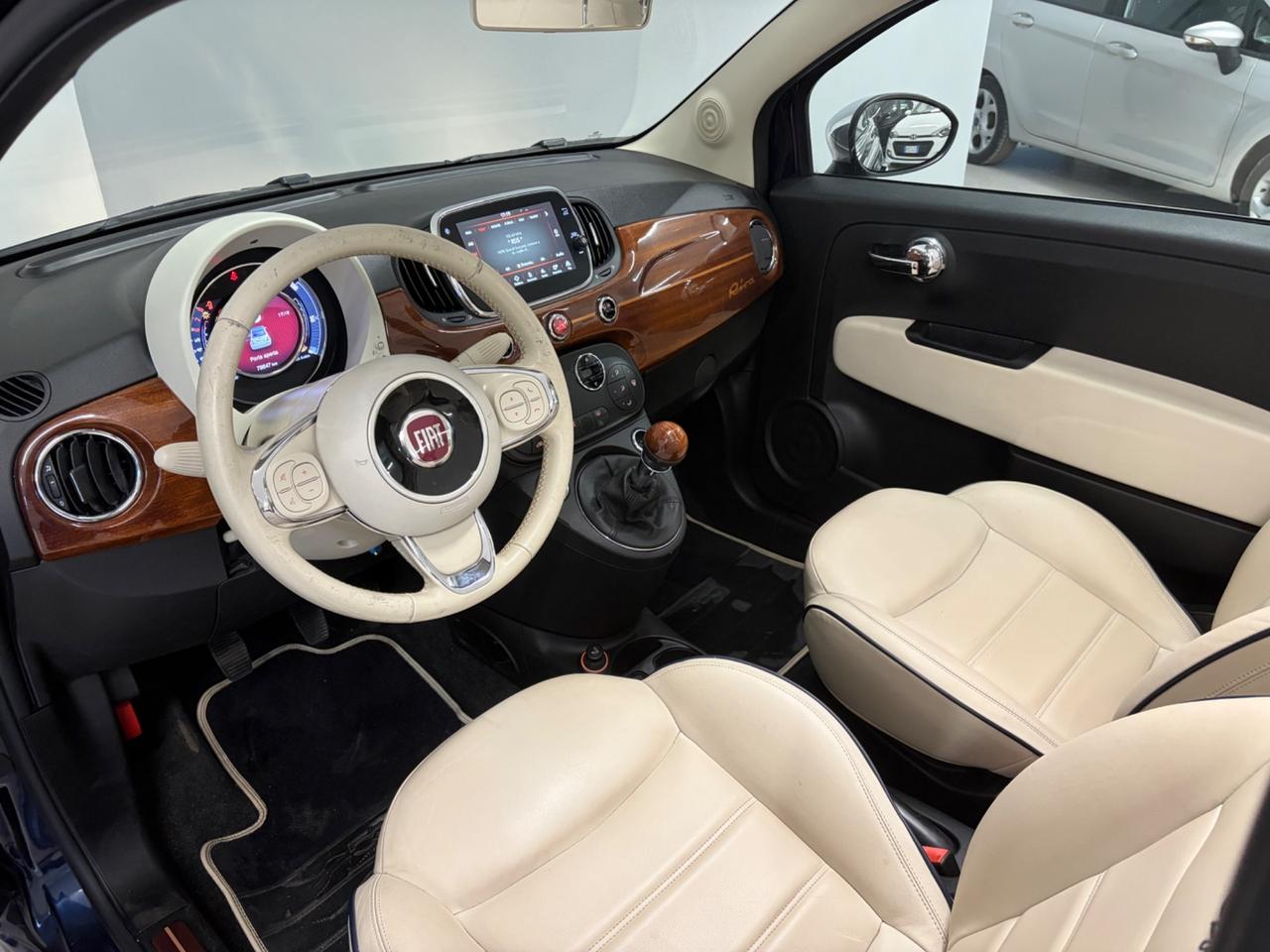 Fiat 500 C 1.2 Riva Edizione Limitata