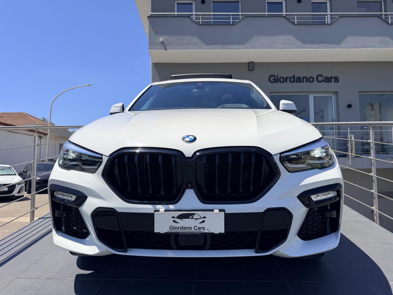 Bmw X6 xDrive30d 48V Msport tetto apribile