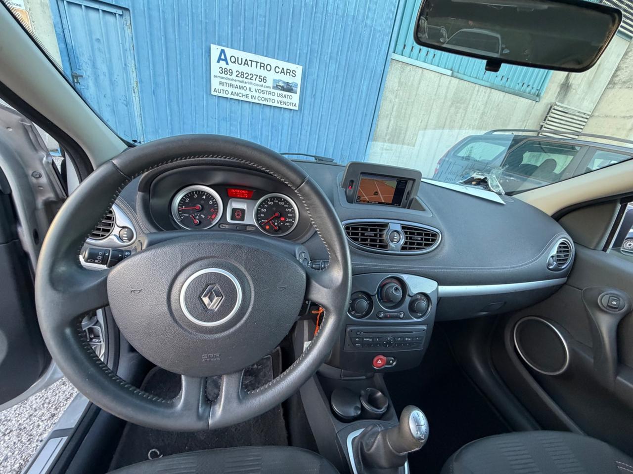 Renault Clio 1.2 16V 5 porte Dynamique