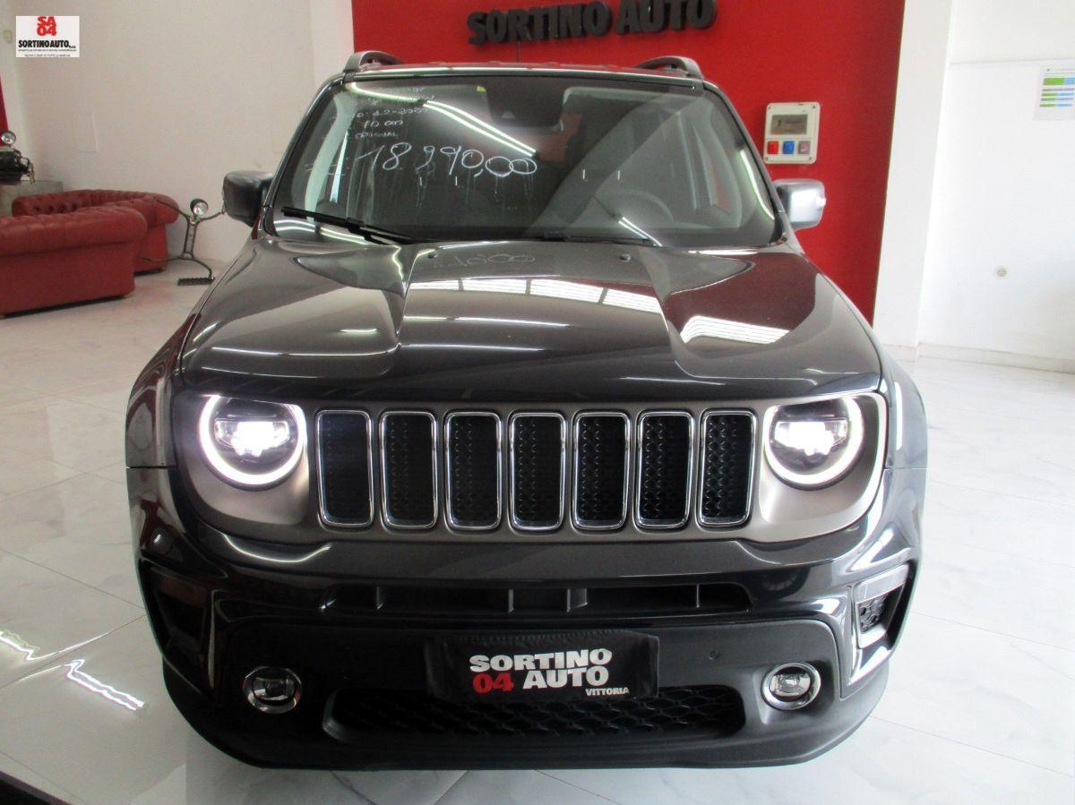 JEEP Renegade 1.6 Mjt 130cv Limited-2020 KM70000