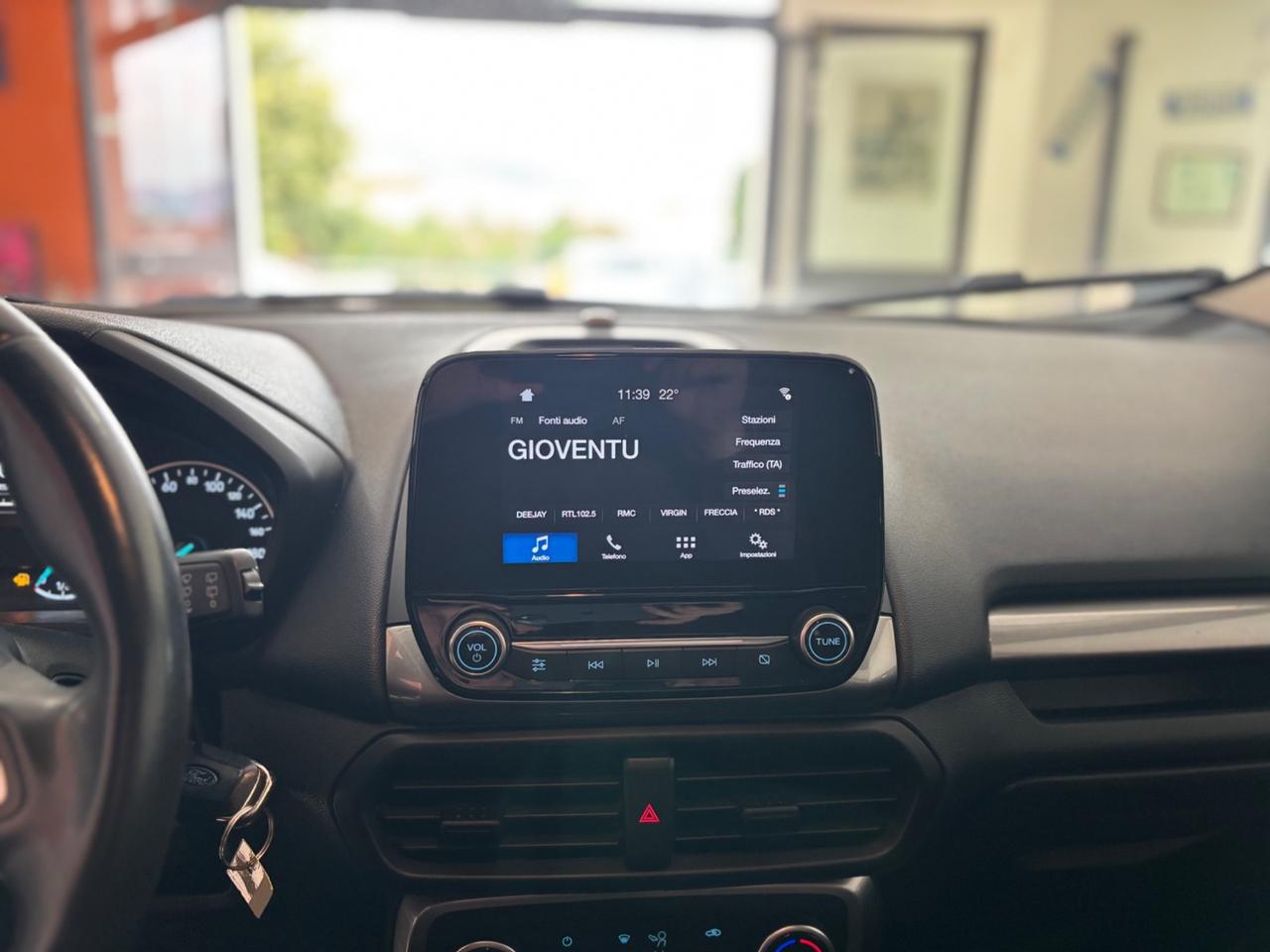 Ford EcoSport 1.5 TDCi 100 CV Start&Stop Titanium permute finanziamenti