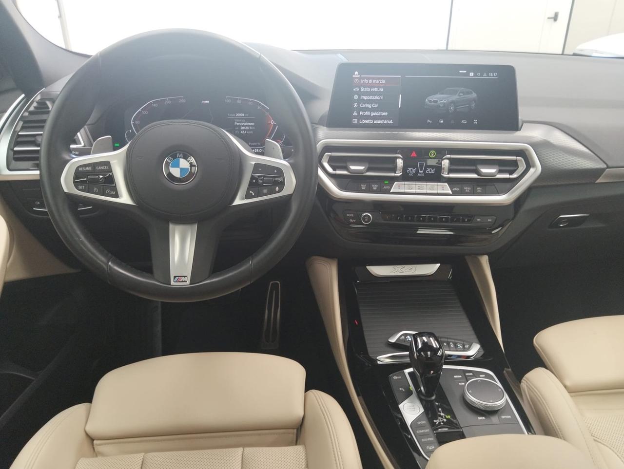 Bmw X4 xDrive20d 48V Msport