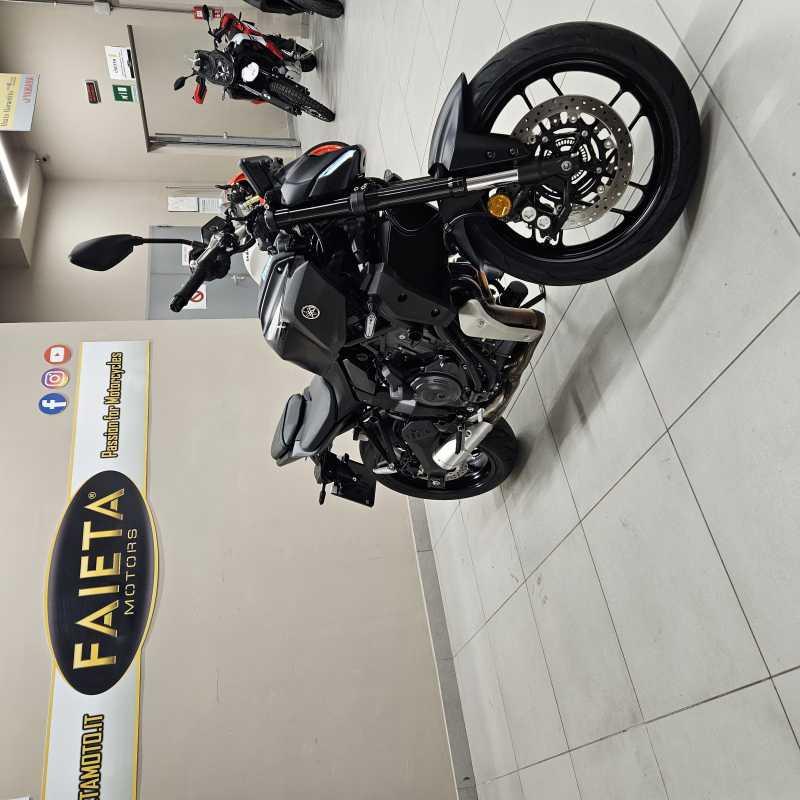 Yamaha MT-07 Y-AMT - 2026