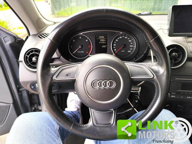 AUDI A1 SPB 1.4 TDI ultra Sport NEOPATENTATI GAR. INCLUSA