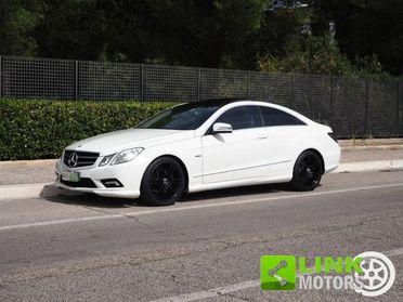 MERCEDES-BENZ E 220 CDI Coupé Avantgarde