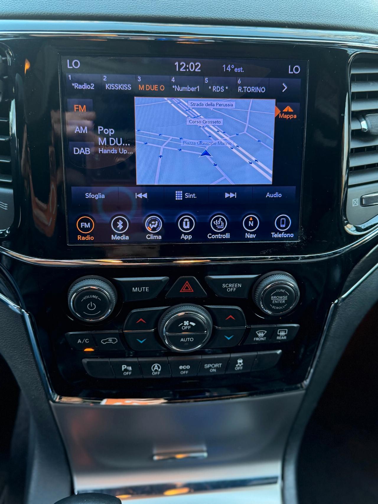 Jeep Grand Cherokee OVERLAND