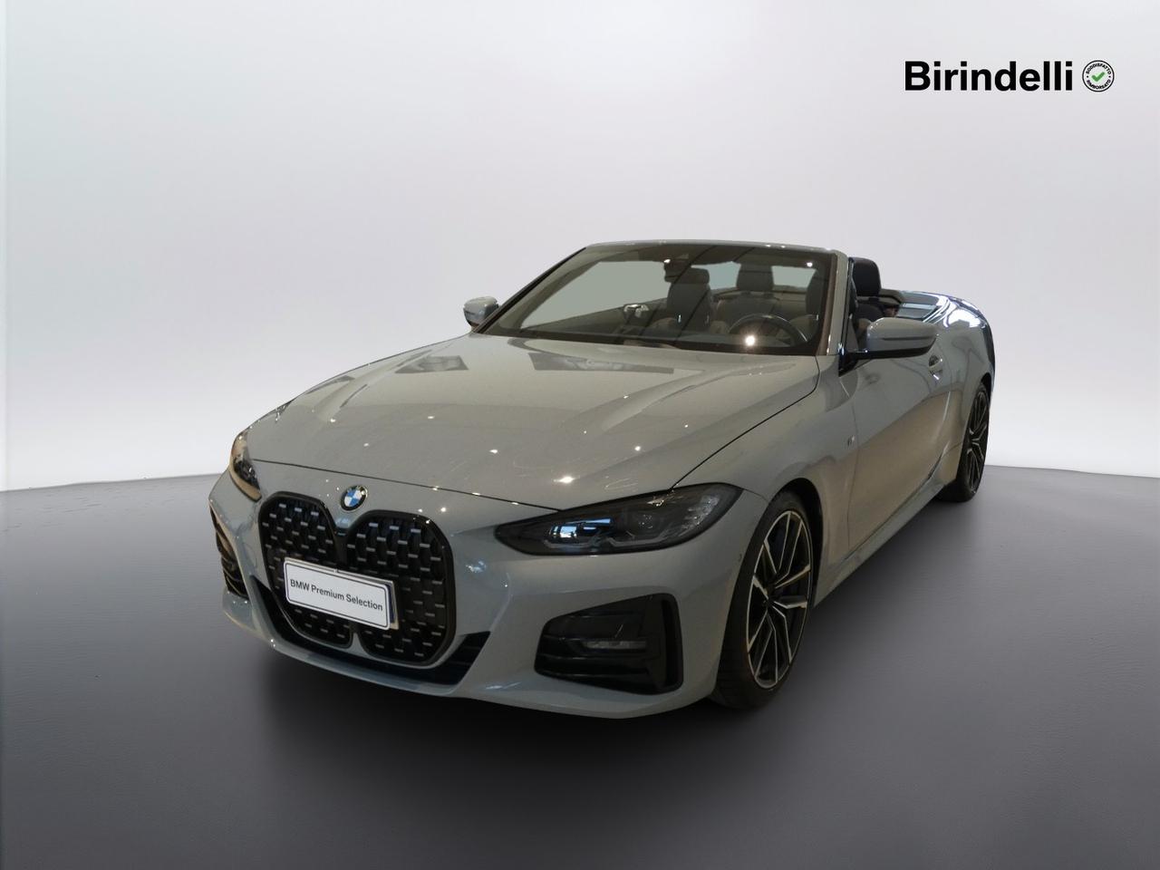 BMW Serie 4 Cbr(G23/83) - 420d 48V Cabrio Msport