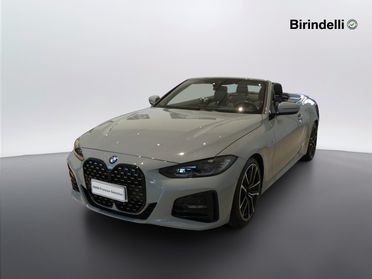 BMW Serie 4 Cbr(G23/83) - 420d 48V Cabrio Msport