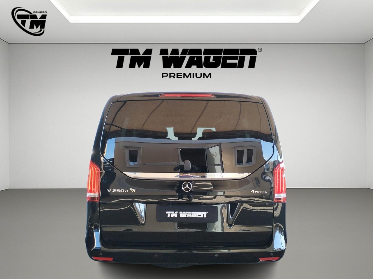 Mercedes-benz V 250 d Automatic 4Matic Premium Extralong 8 posti