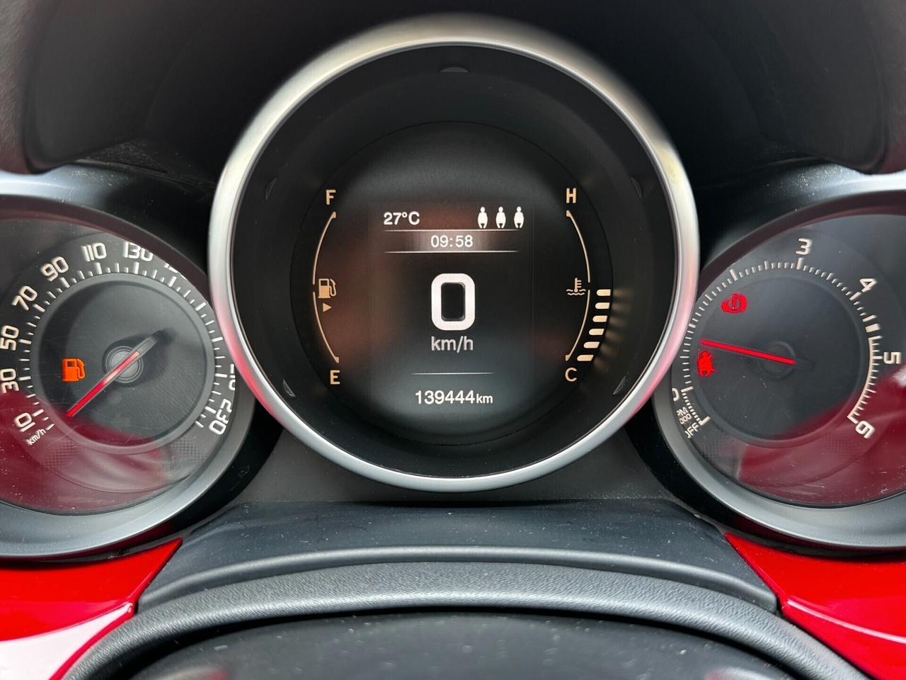 Fiat 500X 1.3 MultiJet 95 CV Pop Star UNIPROPRIETARIO