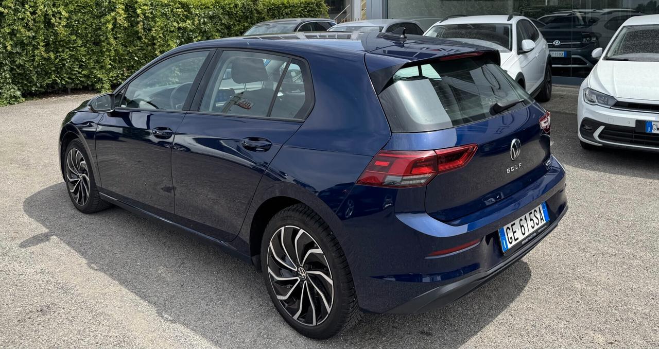 Volkswagen Golf 1.0 etsi evo Life 110cv dsg / NO VINCOLI