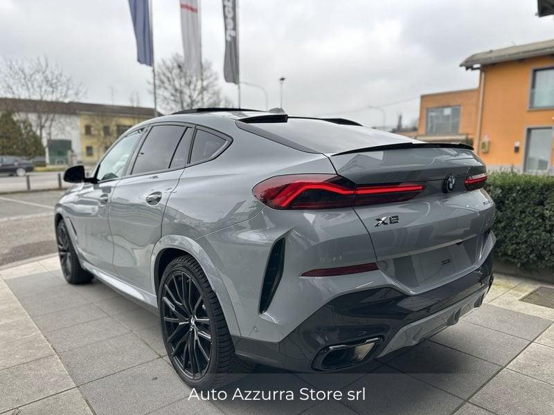 BMW X6 xDrive30d MSport Pro *TETTO, 22", HARMAN KARDON, COLORI VARI*